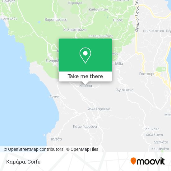 Καμάρα map