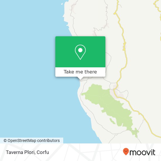 Taverna Plori map