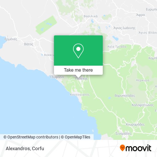 Alexandros map