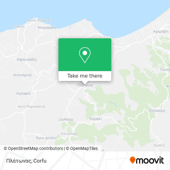 Πλάτωνας map