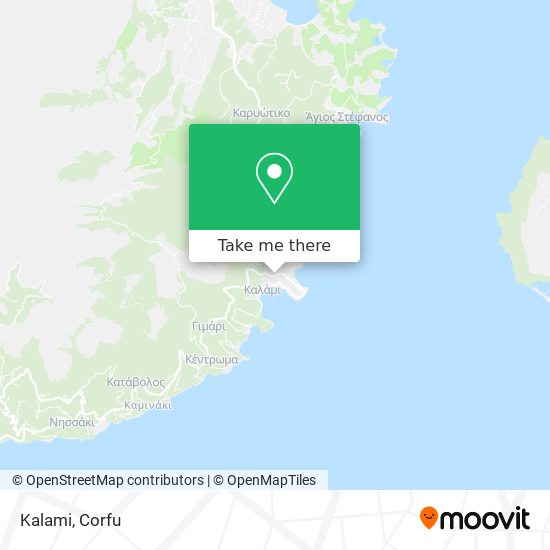 Kalami map