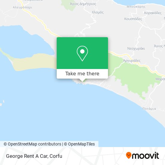 George Rent A Car map