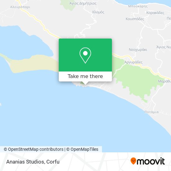 Ananias Studios map