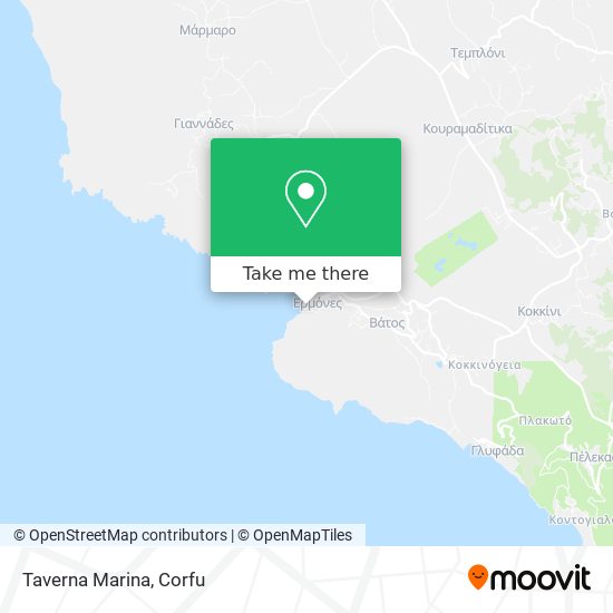 Taverna Marina map