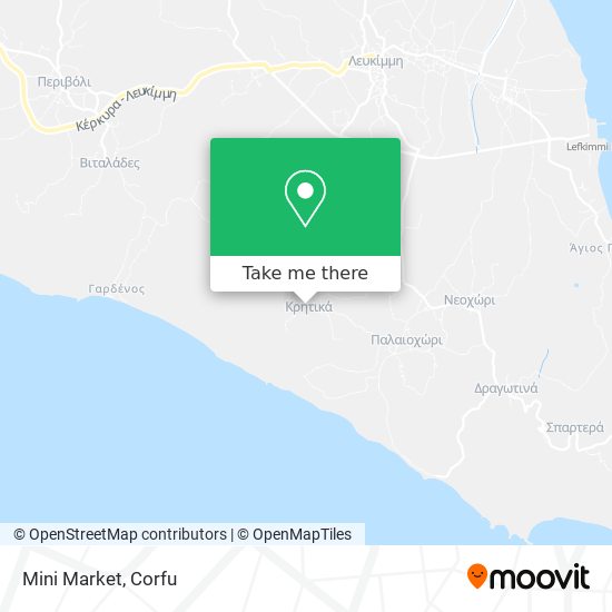 Mini Market map