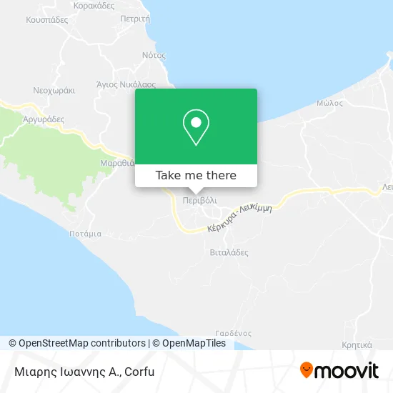 Μιαρης Ιωαννης Α. map