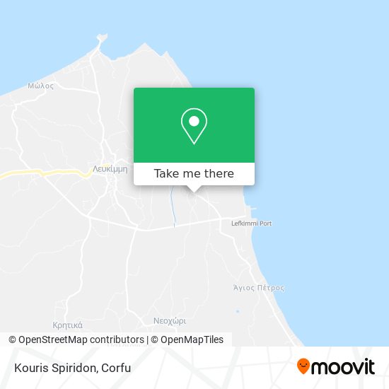 Kouris Spiridon map