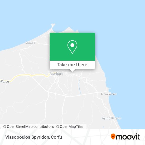 Vlasopoulos Spyridon map