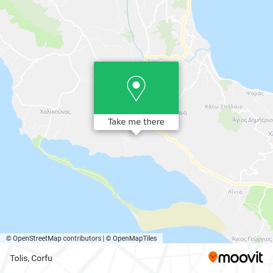 Tolis map