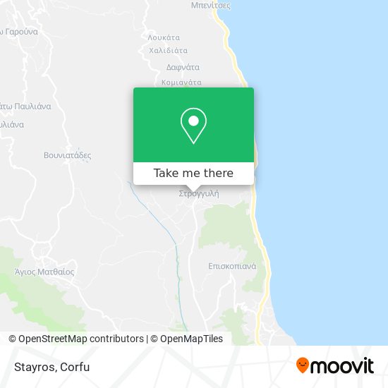Stayros map