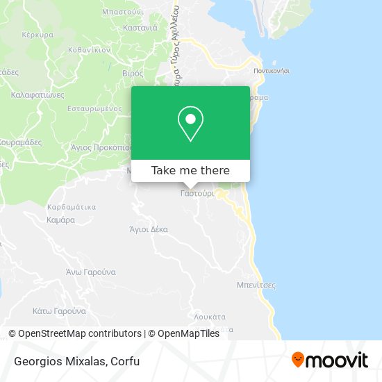 Georgios Mixalas map