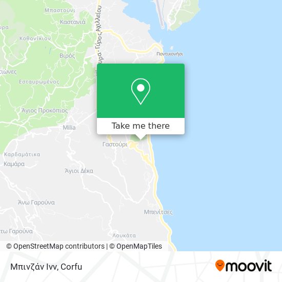 Μπινζάν Ινν map