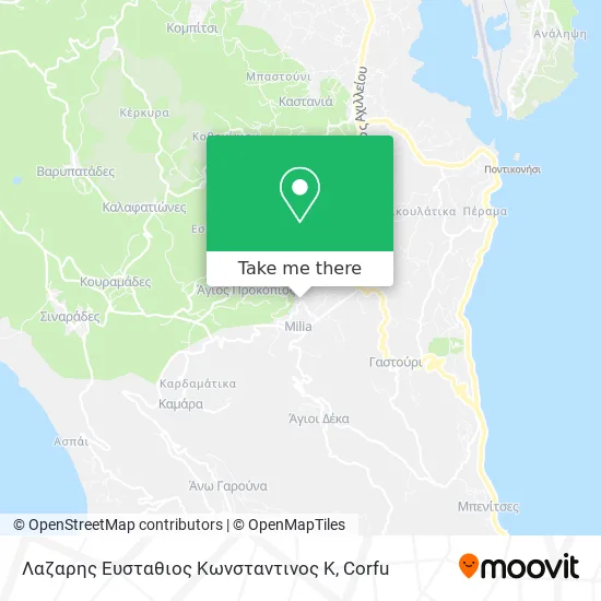 Λαζαρης Ευσταθιος Κωνσταντινος Κ map