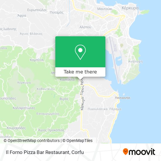 Il Forno Pizza Bar Restaurant map