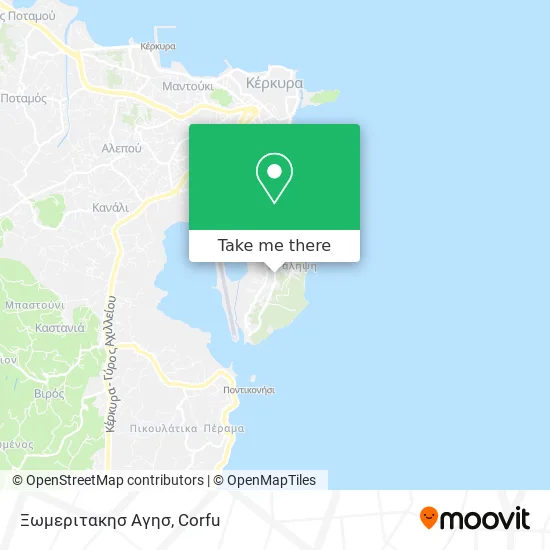 Ξωμεριτακησ Αγησ map