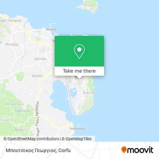 Μπουτσικος Γεωργιος map