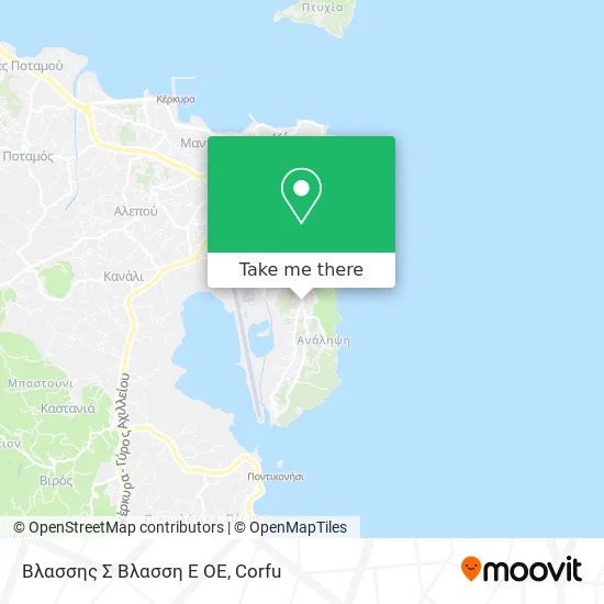 Βλασσης Σ Βλασση Ε ΟΕ map