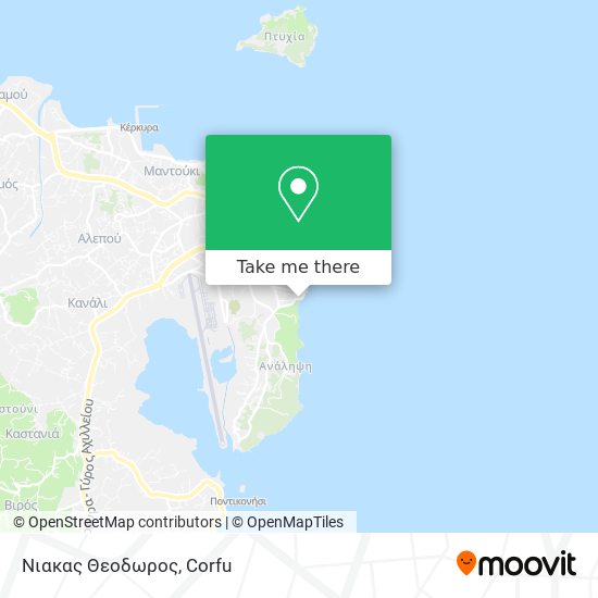 Νιακας Θεοδωρος map