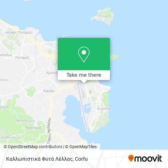 Καλλωπιστικά Φυτά Λέλλας map