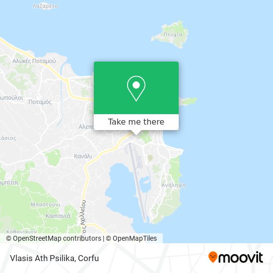 Vlasis Ath Psilika map