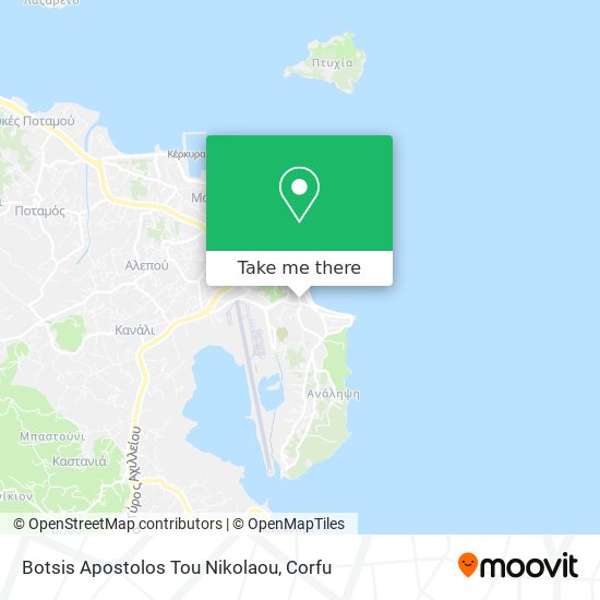 Botsis Apostolos Tou Nikolaou map