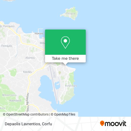 Depaolis Lavrentios map