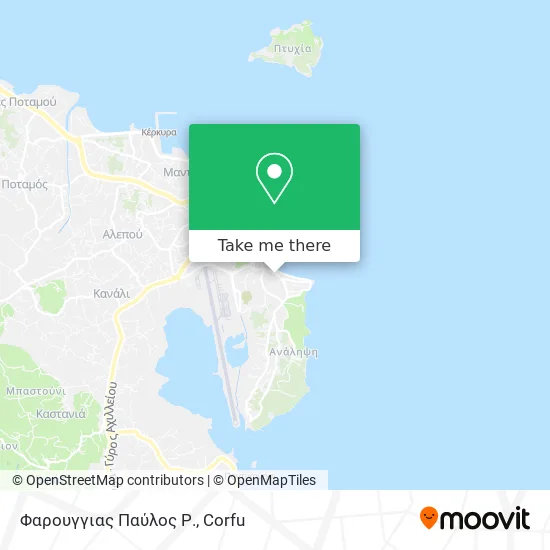 Φαρουγγιας Παύλος Ρ. map