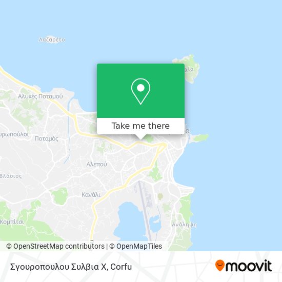 Σγουροπουλου Συλβια Χ map