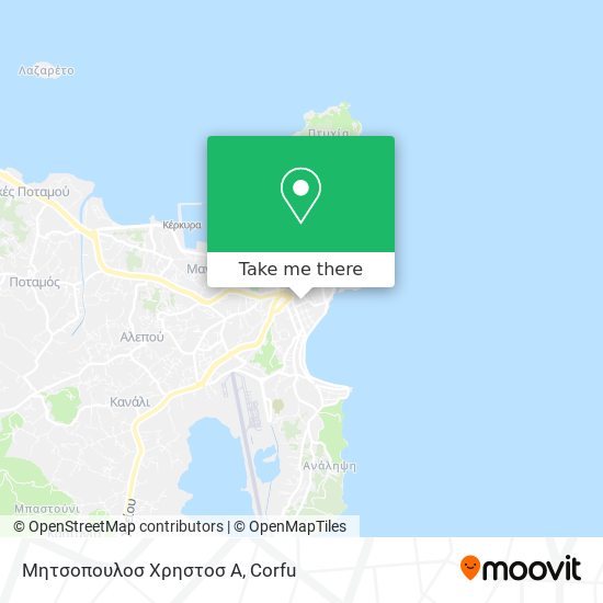 Μητσοπουλοσ Χρηστοσ Α map