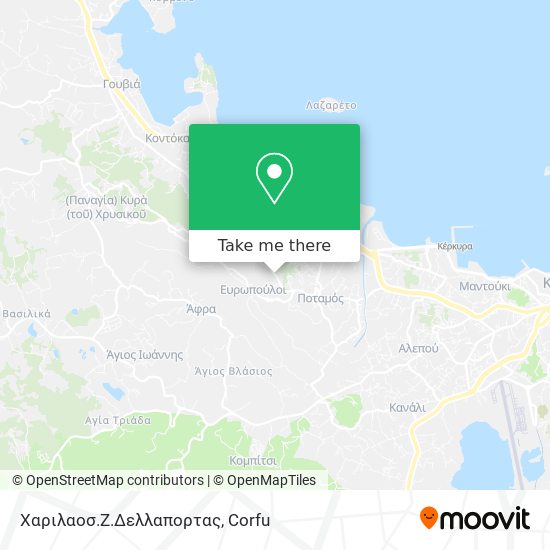Χαριλαοσ.Ζ.Δελλαπορτας map