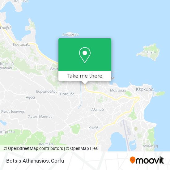 Botsis Athanasios map