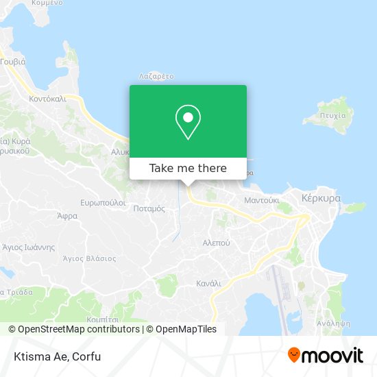 Ktisma Ae map