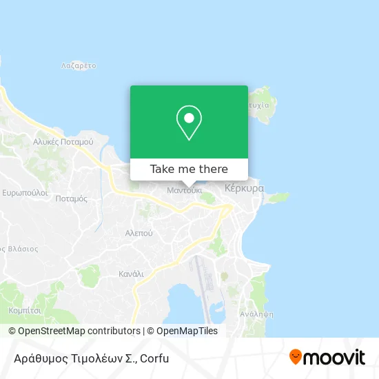Αράθυμος Τιμολέων Σ. map