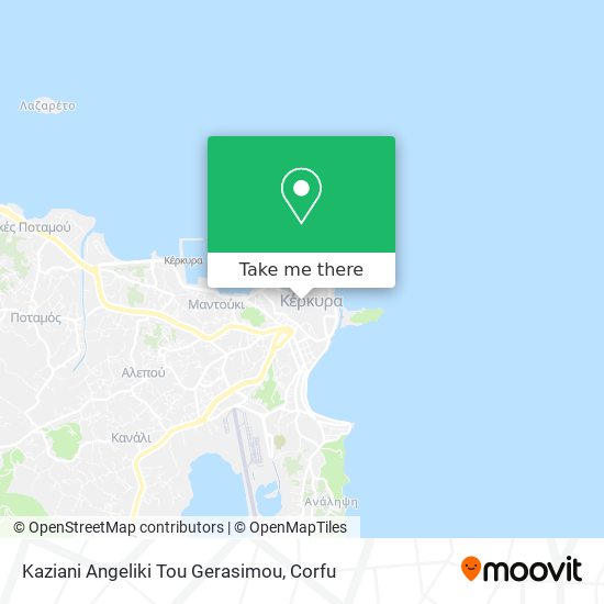 Kaziani Angeliki Tou Gerasimou map