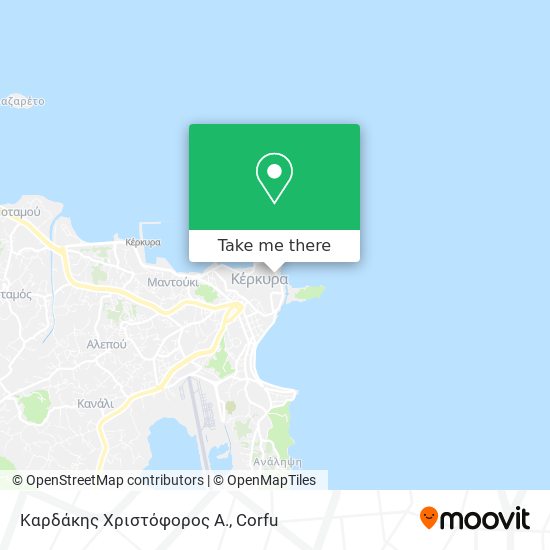 Καρδάκης Χριστόφορος Α. map
