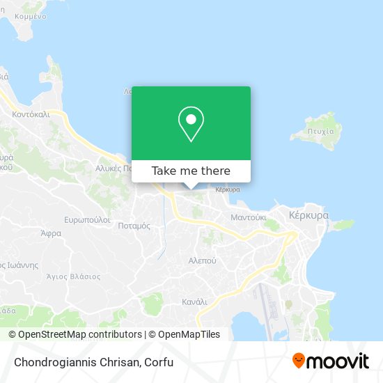 Chondrogiannis Chrisan map