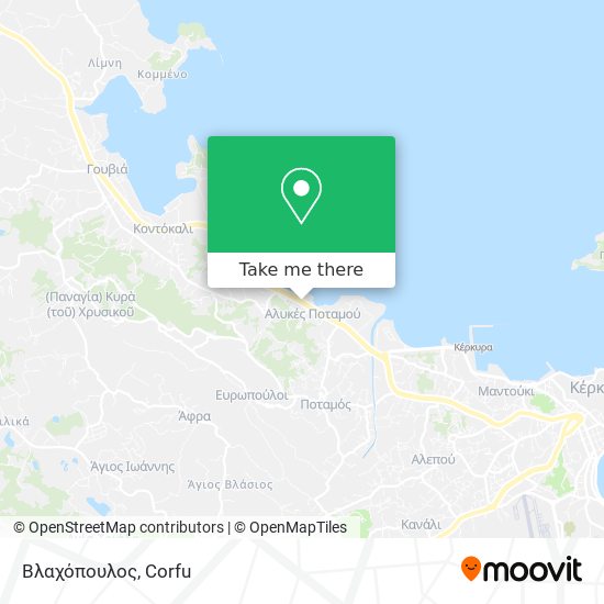 Βλαχόπουλος map