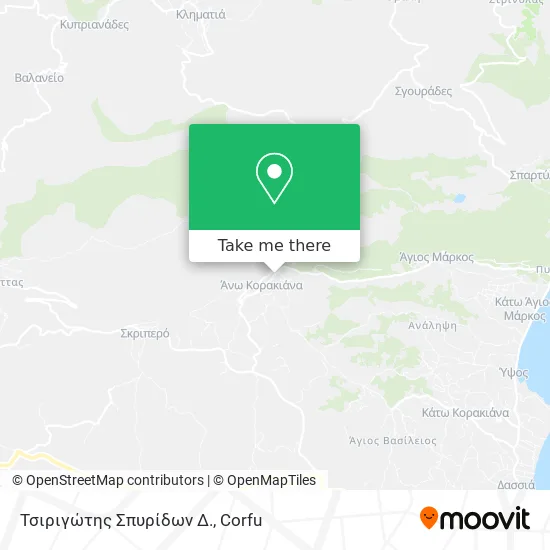 Τσιριγώτης Σπυρίδων Δ. map