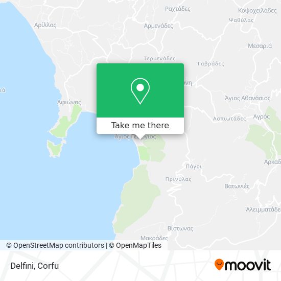 Delfini map