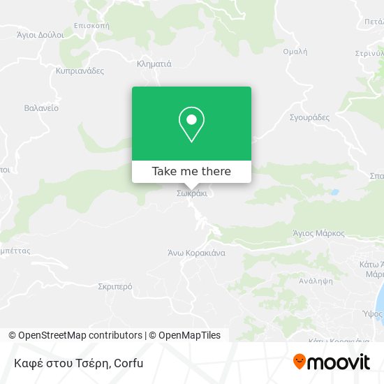 Καφέ στου Τσέρη map