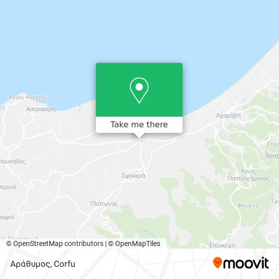 Αράθυμος map