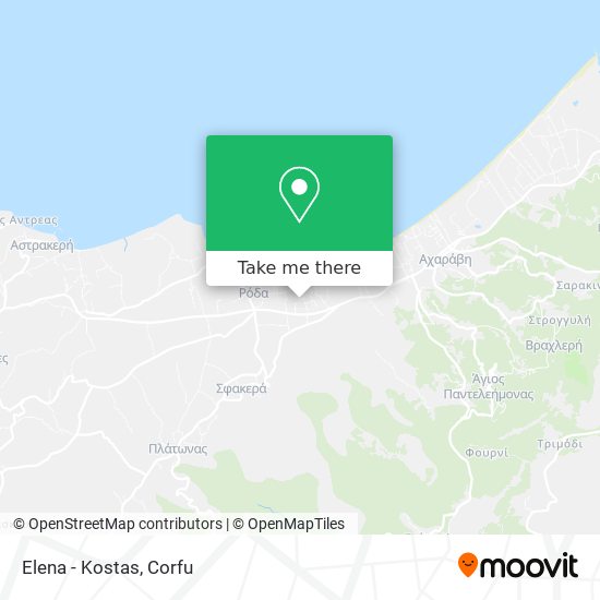 Elena - Kostas map