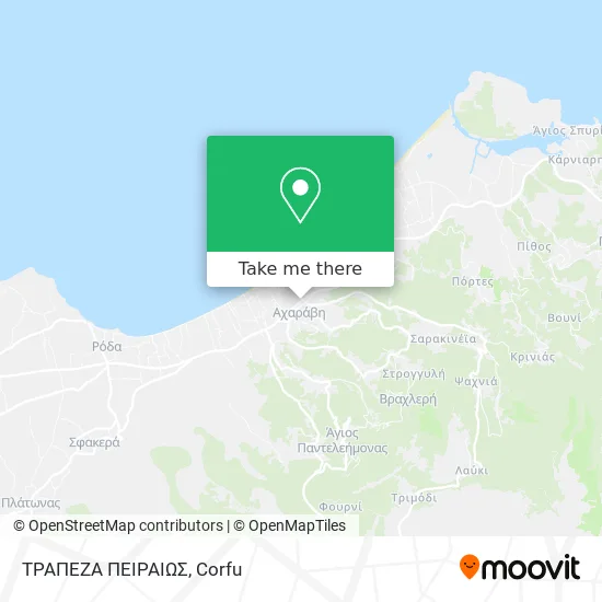 ΤΡΑΠΕΖΑ ΠΕΙΡΑΙΩΣ map