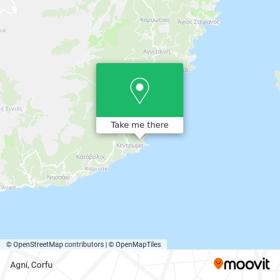 Agní map