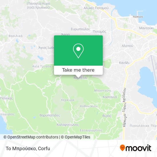 Το Μπρούσκο map