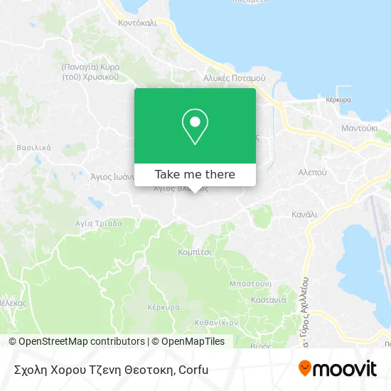 Σχολη Χορου Τζενη Θεοτοκη map