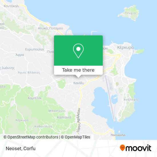 Neoset map