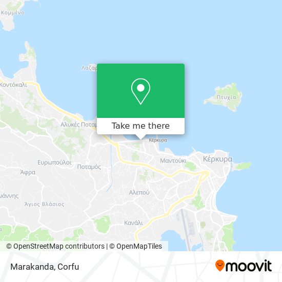 Marakanda map
