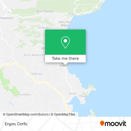 Ergon map