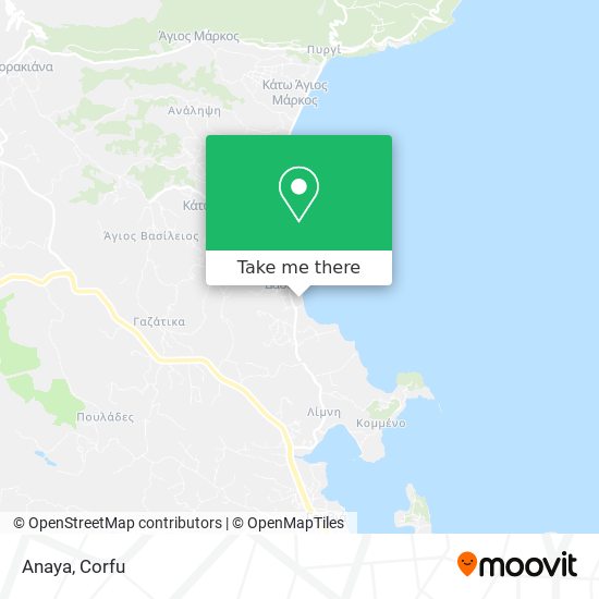 Anaya map